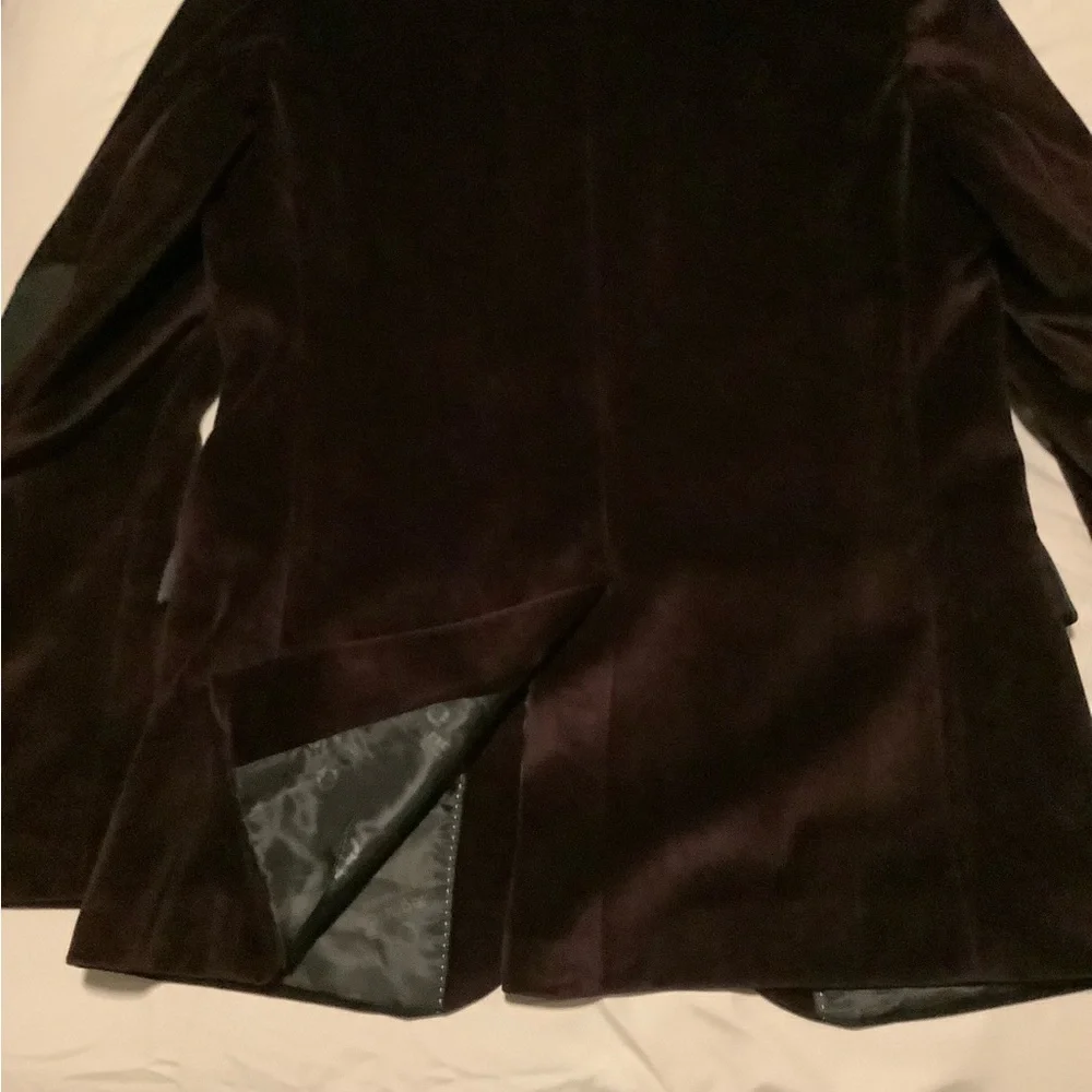 United Colors Of Benetton Velvet Blazer - Picture 13 of 16